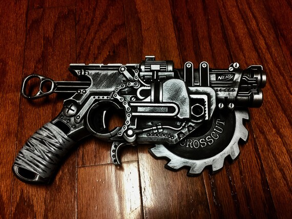 nerf zombie crosscut