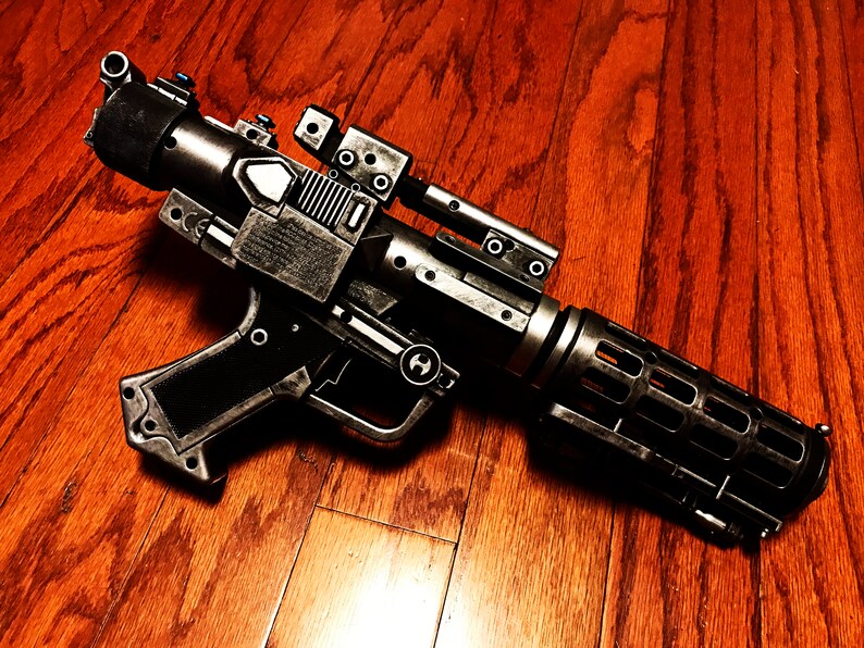 Star Wars General Grievous Blaster Custom Pro-Painted Prop | Etsy