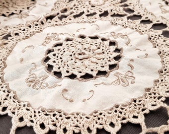 Cotton Knitted Tablecloth