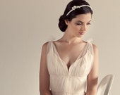 Bridal Rhinestone Headband, Pearl and Rhinestone headband - Be My Darling