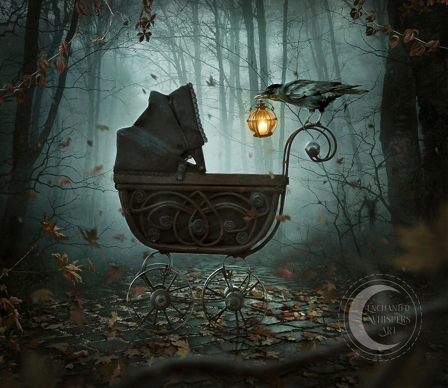 Gothic baby carriage hotsell