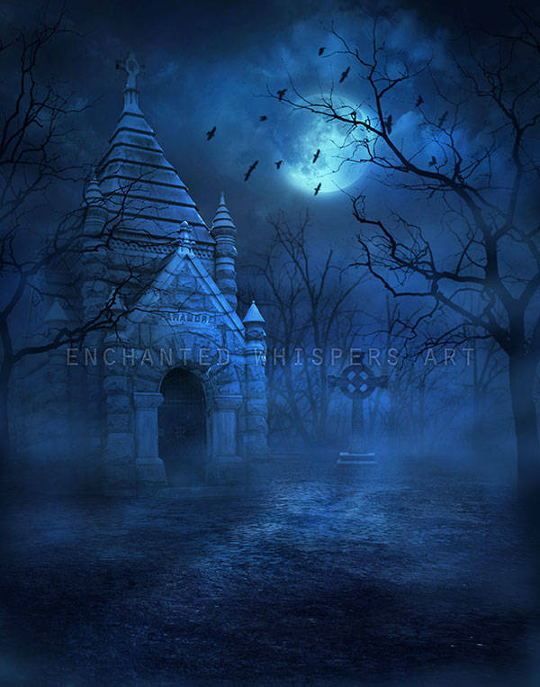 premade halloween background for photoshop background for photoshop