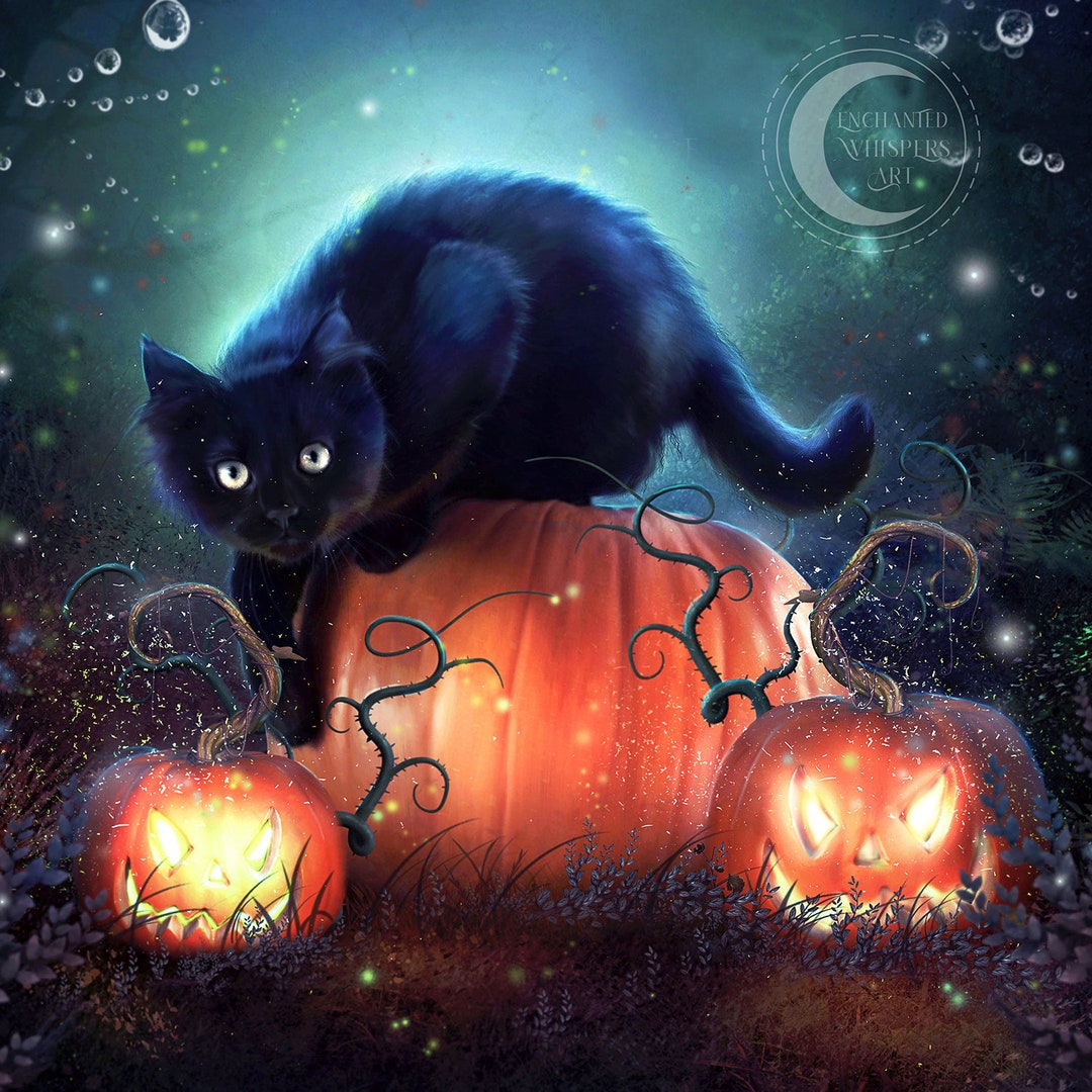 Society6 ケース Black Cat by Leah Reena Goren Amazon.com: Gothic Cat Decor, victorians Black Cat Art, Miss