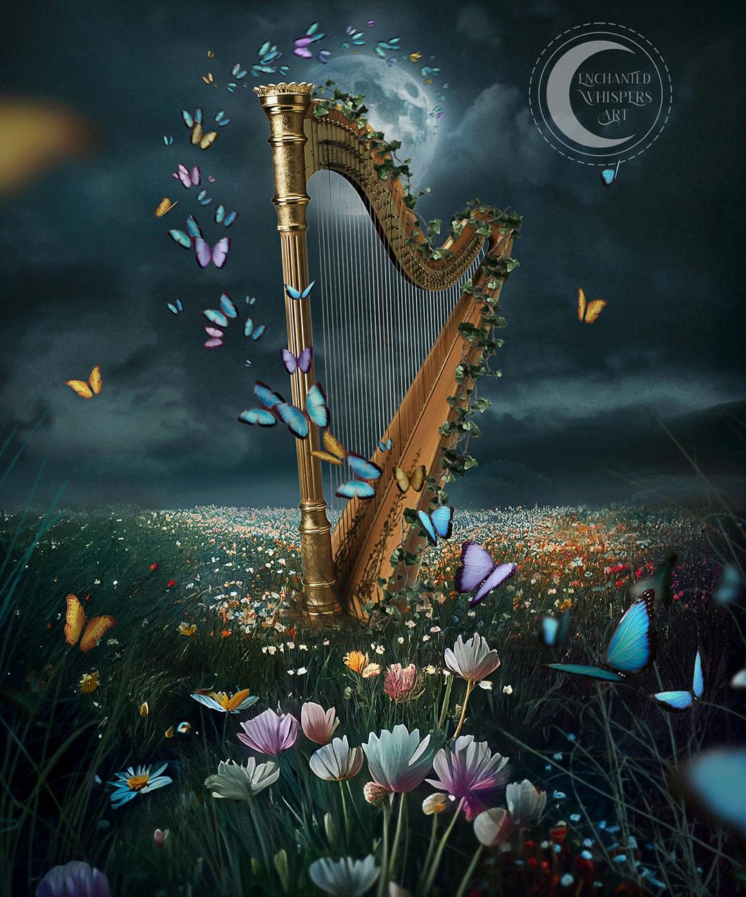 アート・デザイン・音楽 Harp the Essentials Cdrom il_1080xN.7383015633_tc3s.jpg