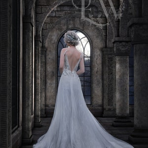 digital Gothic castle interior background, photo compositing backdrop, photography overlay for editing