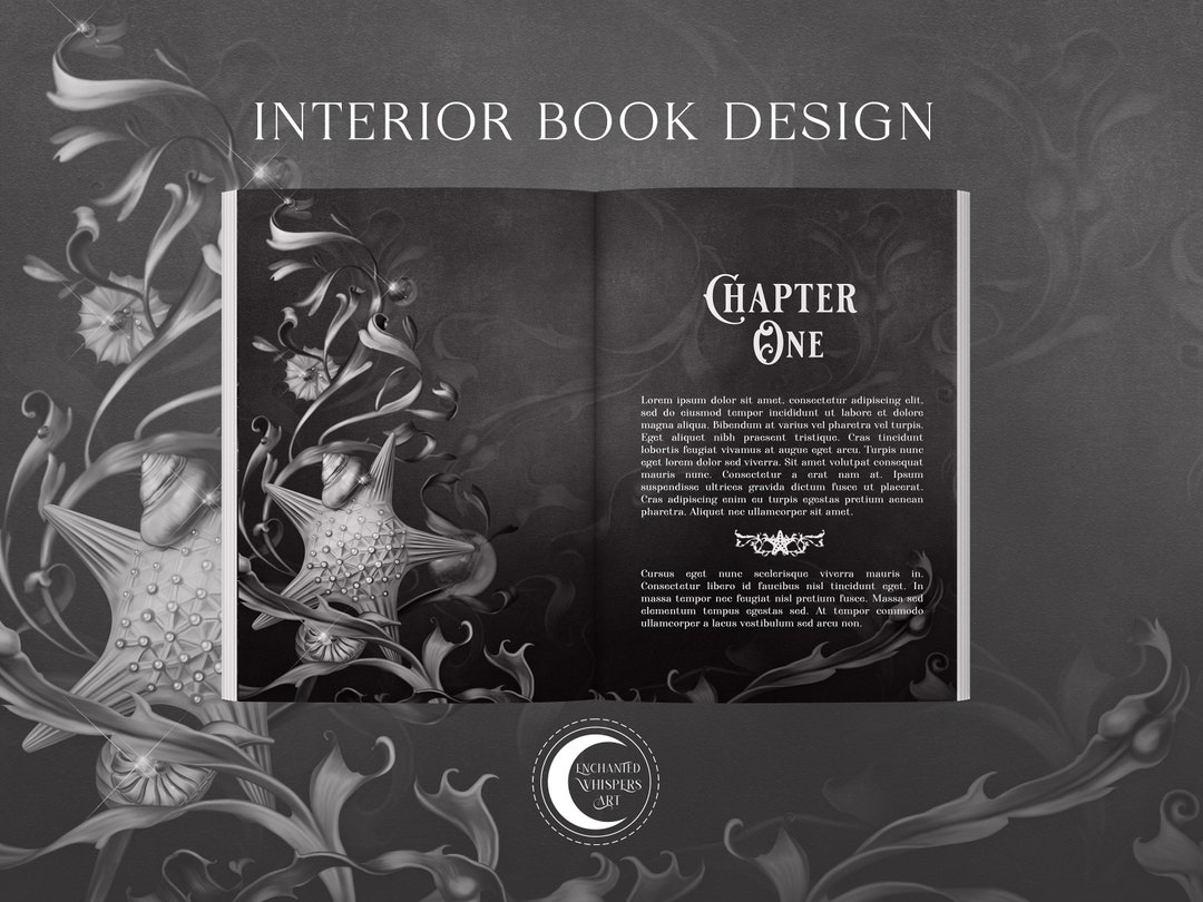 Interior Book Design, Interior Layout, Book Design, Indie Author, Self ...