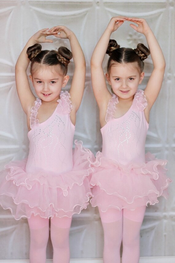 Twin Ballet Hair Bun Makers Mini Set Of 2 Bun Forms Etsy