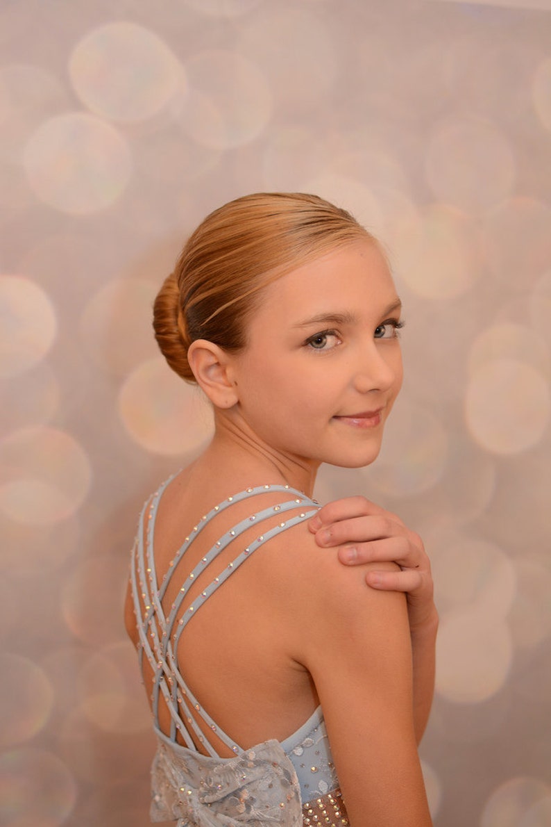 Ballerina Hair Bun Maker Large Available In Seven Colors Etsy