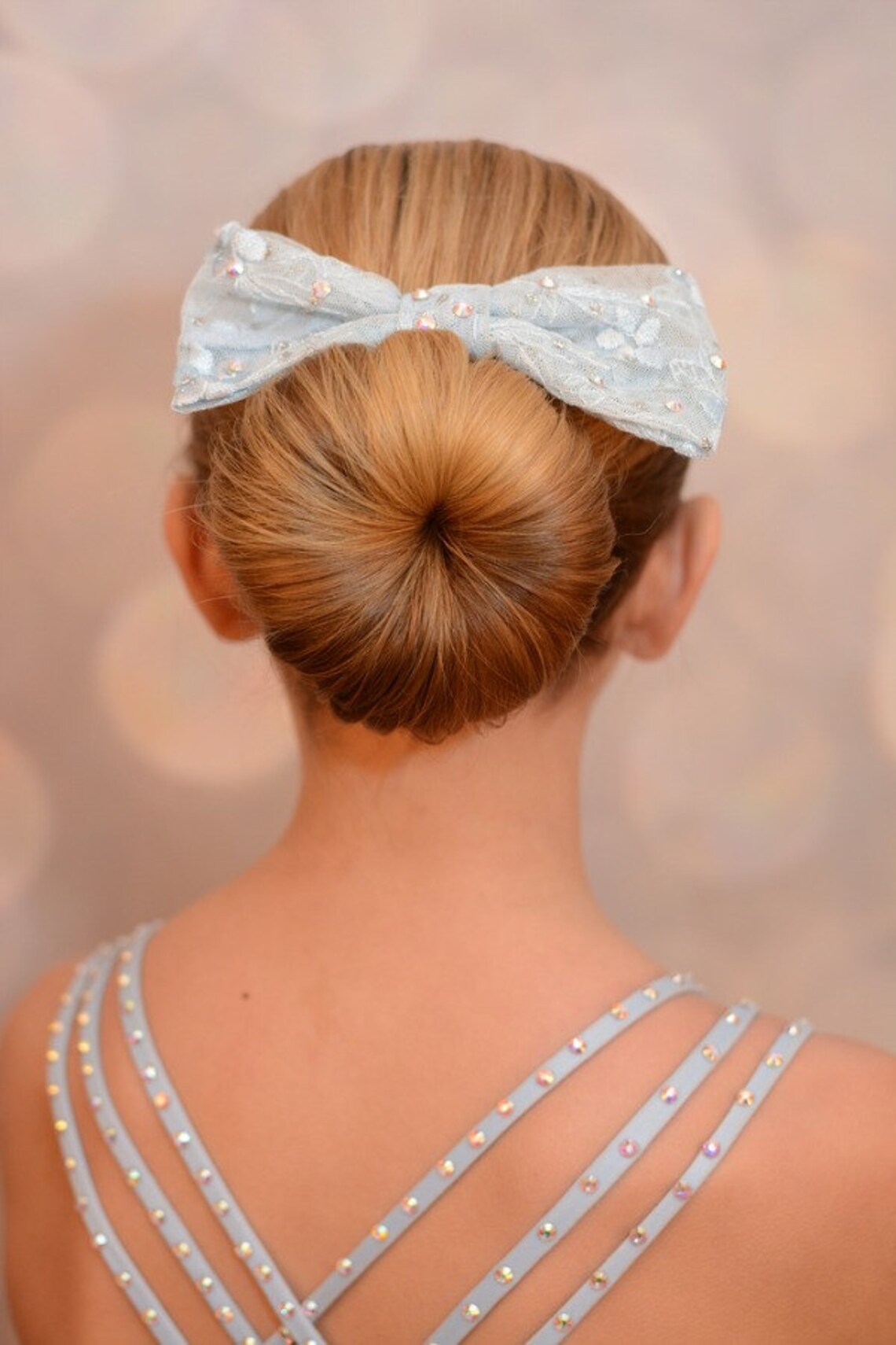 Ballerina Hair Bun Maker Large Available in Seven Colors | Etsy