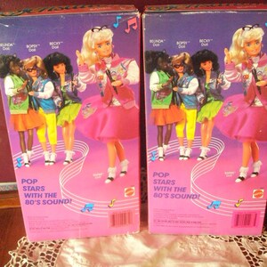 barbie sensations