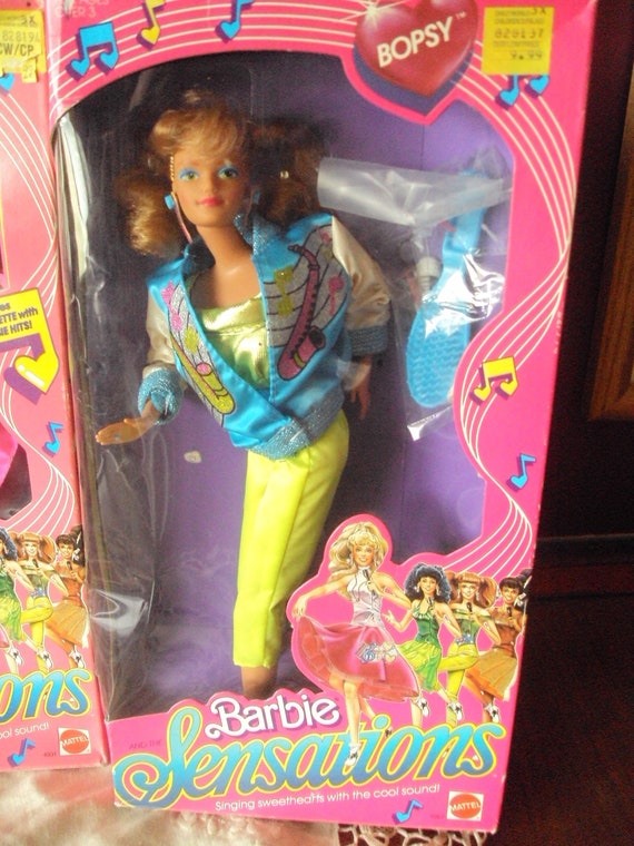 barbie and the sensations cassette