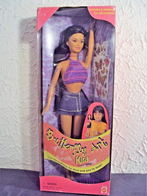 butterfly art barbie