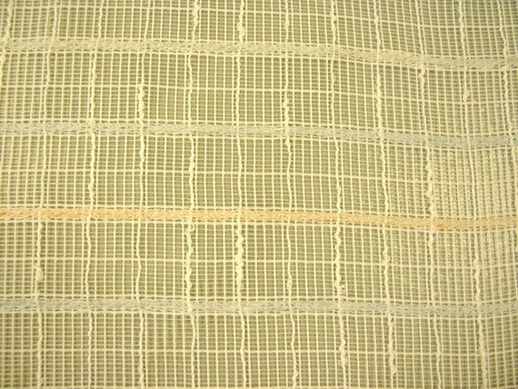 Imported Drapery Fabric Craft Wedding Tablecloth Open Weave Etsy