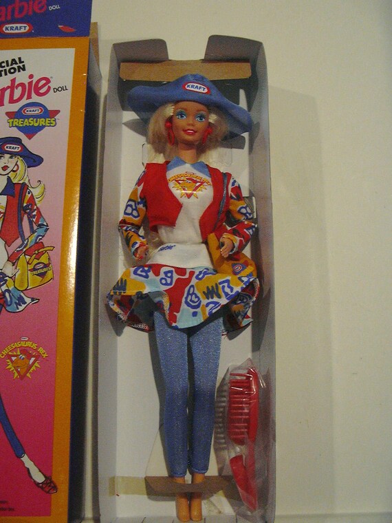 special edition barbie doll from kraft treasures
