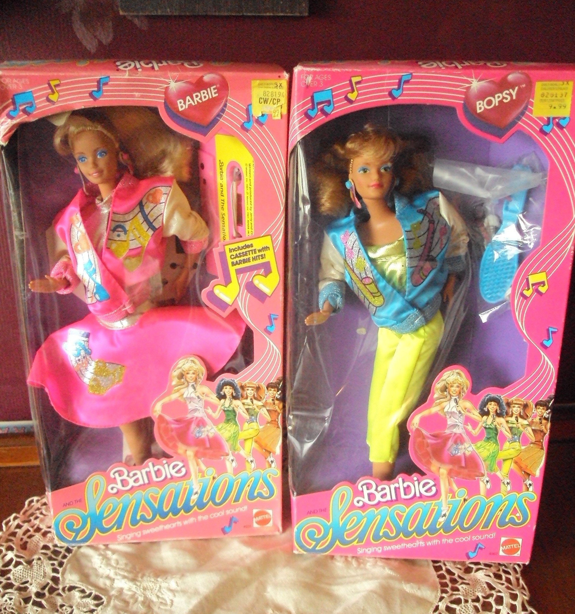 barbie and the sea