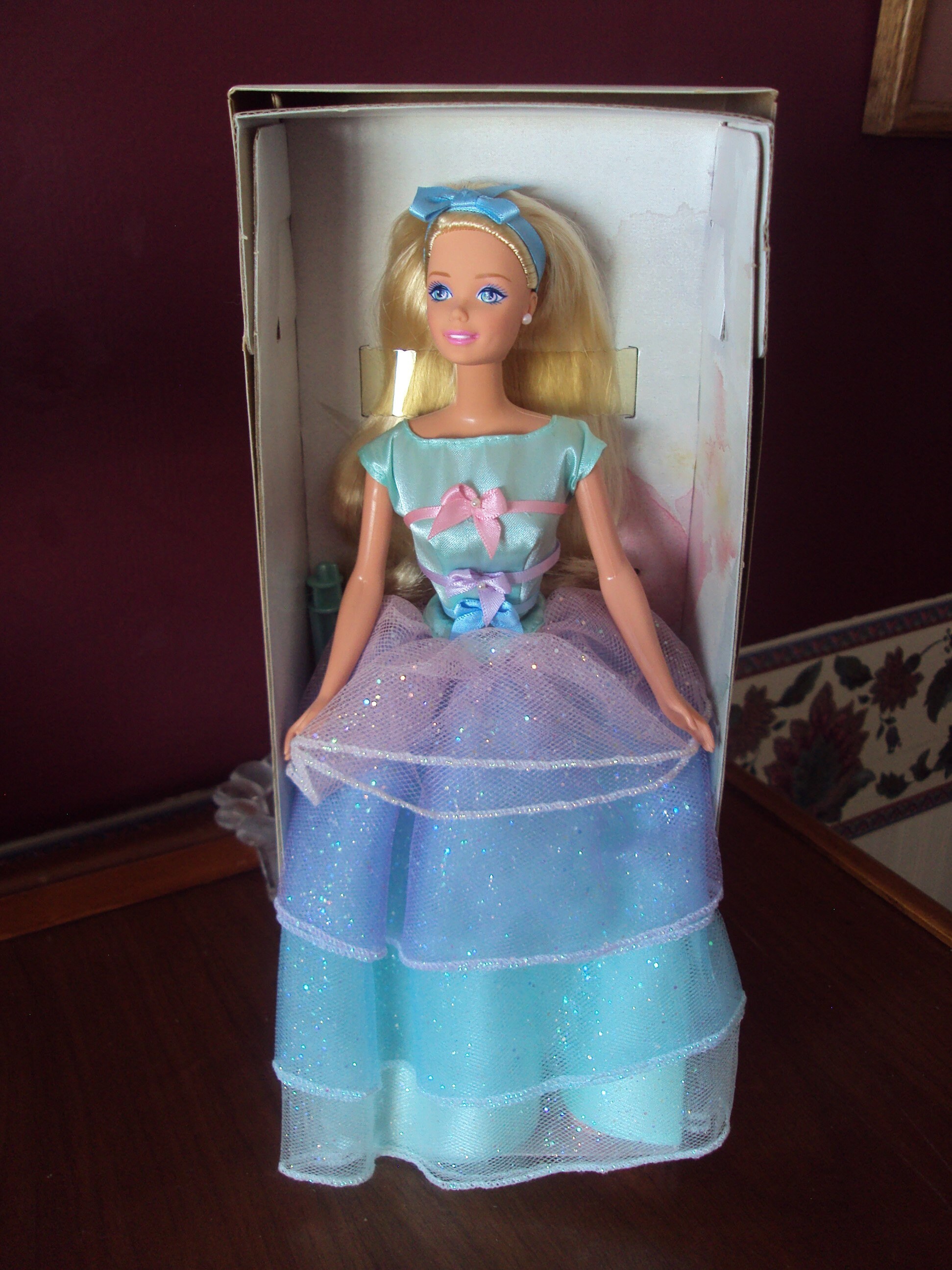 avon spring tea party barbie