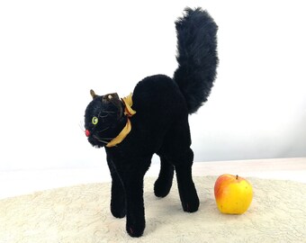 steiff black cat