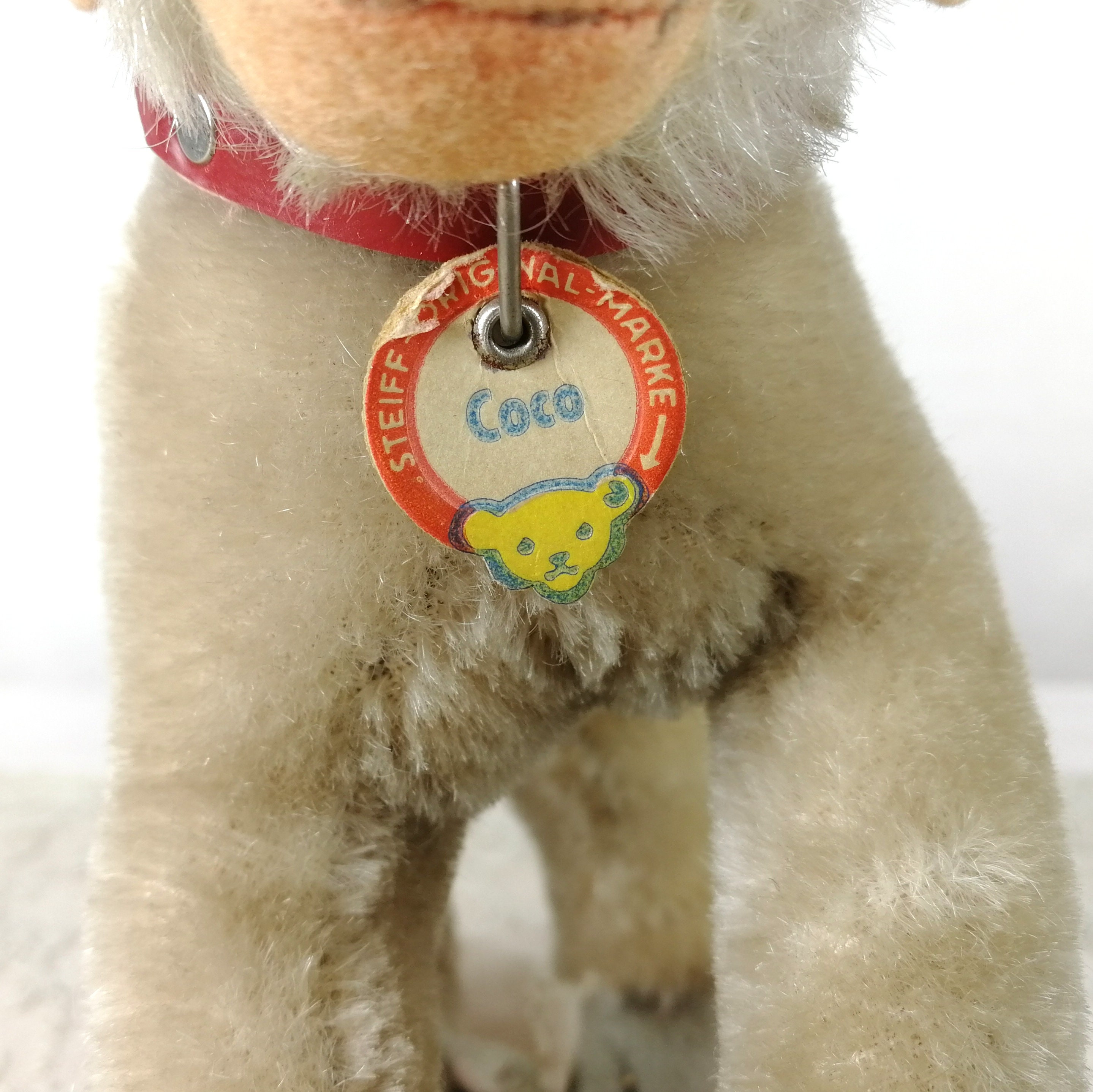 Steiff Baboon Coco Monkey With Ids Midi Size 6 Inches