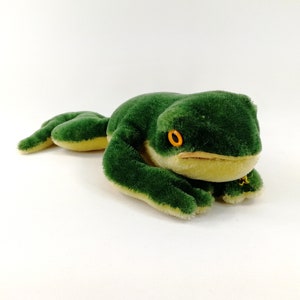 Steiff Cappy Frog - Etsy