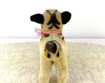 Steiff Bulldog Bully Midi 6 Inches Vintage 1952 to 1962 Produced