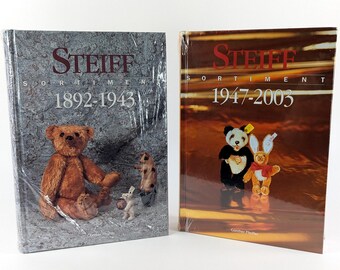 Steiff Assortment 1892 to 1943 by Gunther Pfeiffer Standard