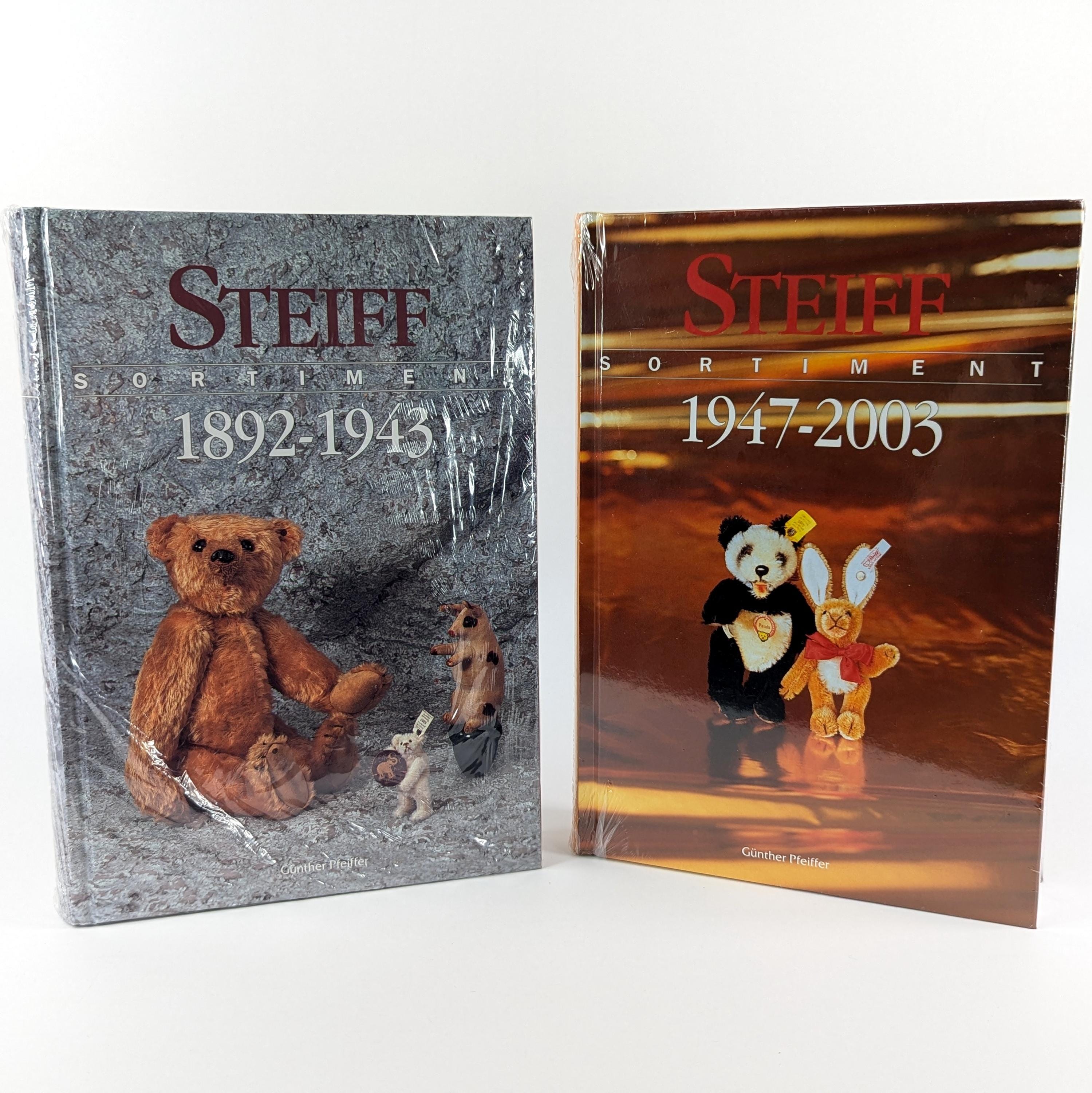 Steiff Assortment 1892 to 1943 by Gunther Pfeiffer Standard Steiff Assortment 1892 to 1943 by Gunther Pfeiffer Standard