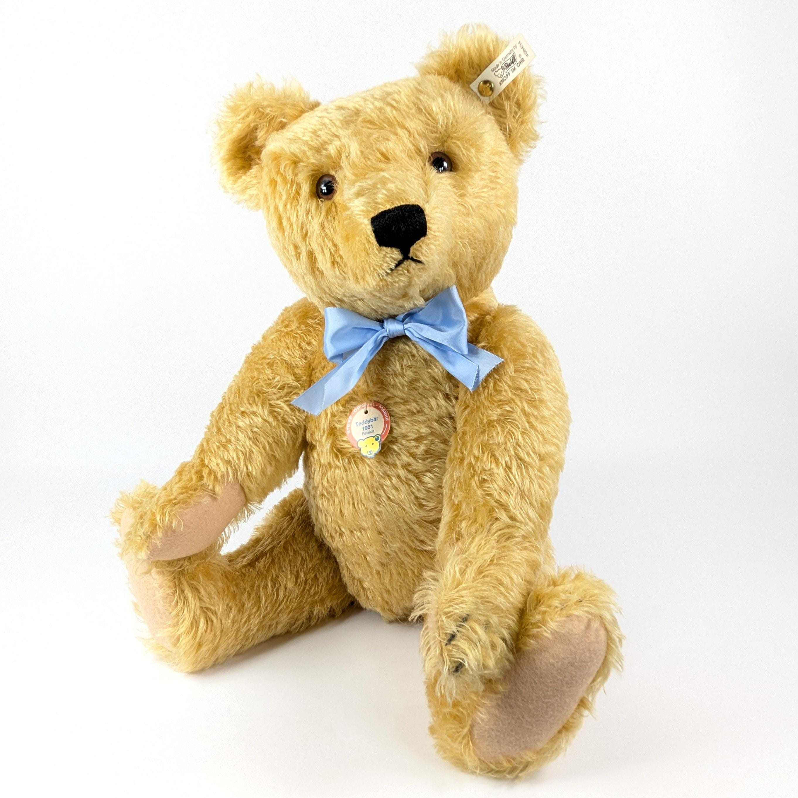 Steiff Teddy 1997 - Etsy Canada