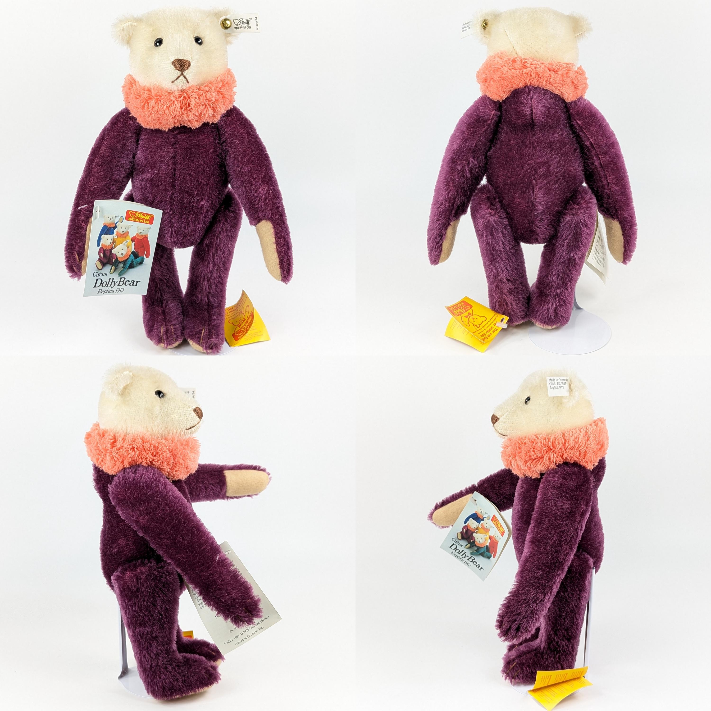 ぬいぐるみ Steiff DollyBear Replica 1913 楽天市場】シュタイフ ドーリーベア レプリカ 1913 テディベア steiff