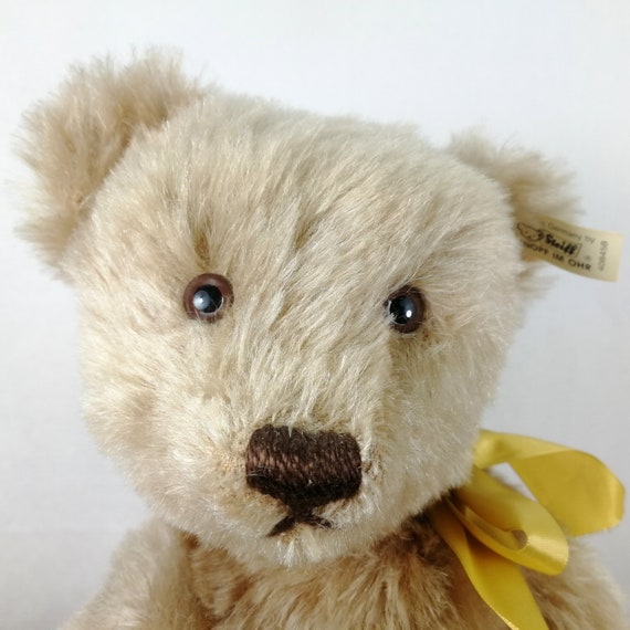 Steiff Musical Teddy 1951 All Ids Working Music Box 14 Inches - Etsy