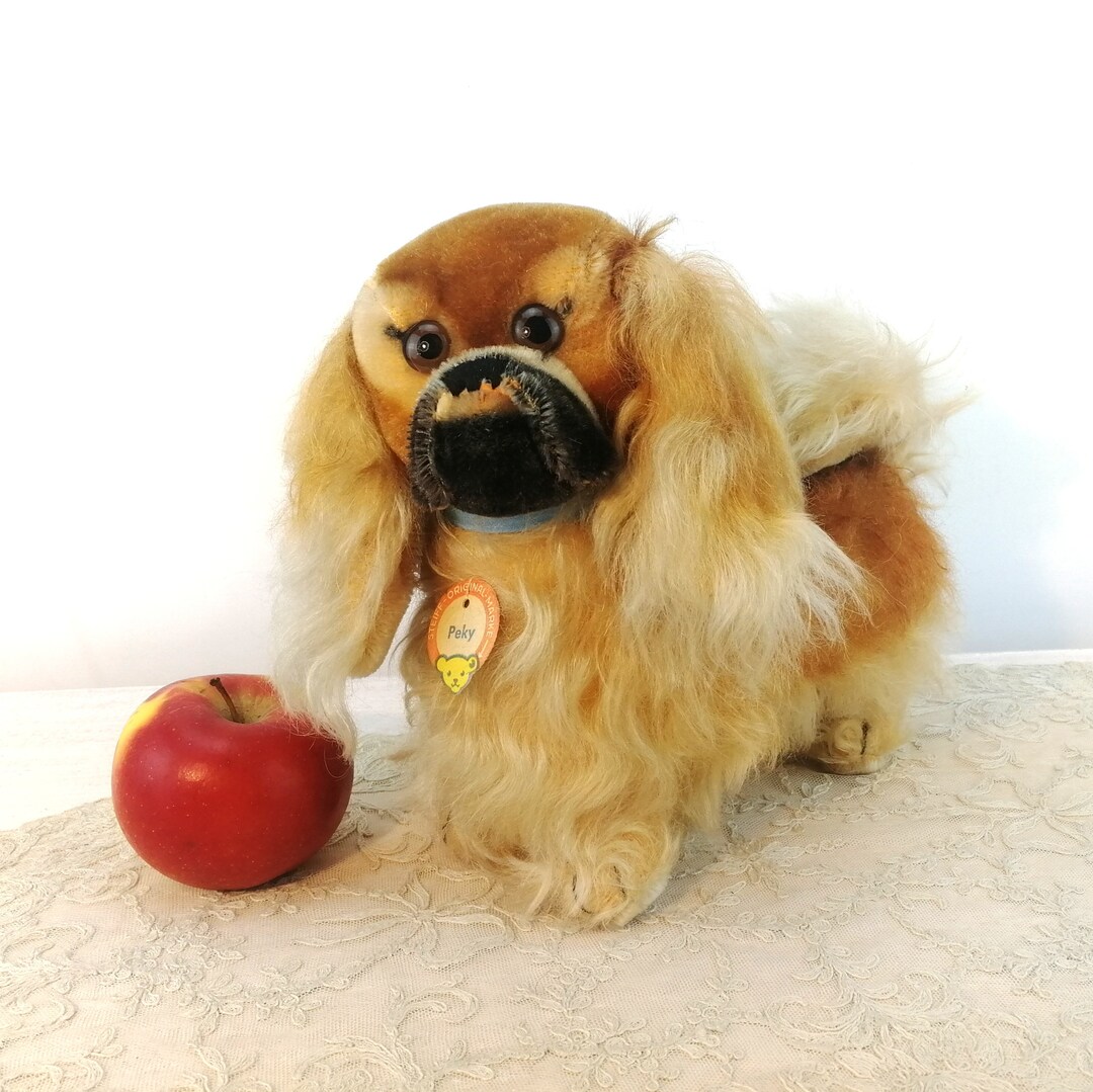 手踊り人形パペットコッカースパニエル Cockie】ヴィンテージ シュタイフ