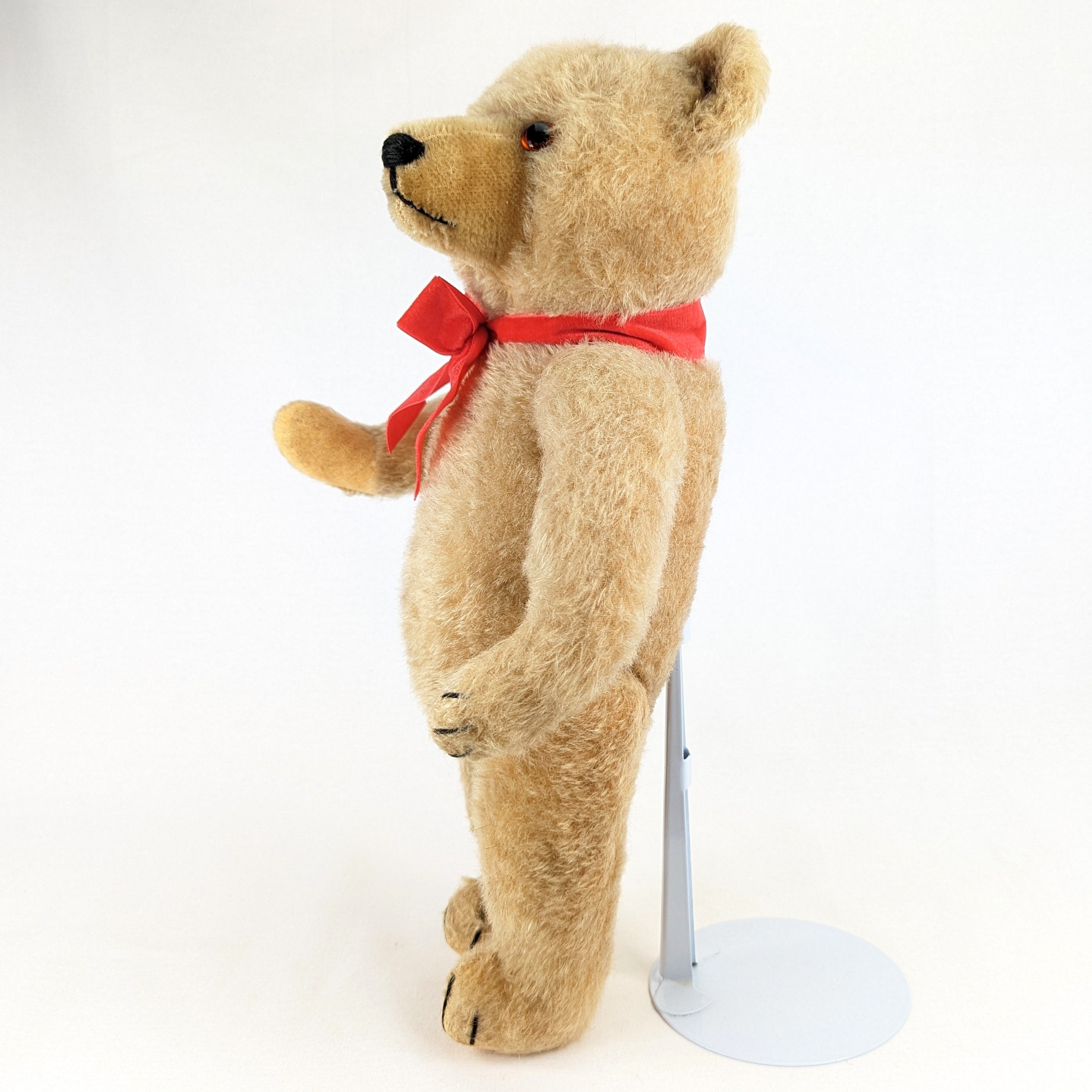 Vintage Bear Made by Hermann Teddy in 1950s Germany 16 Inches Tall