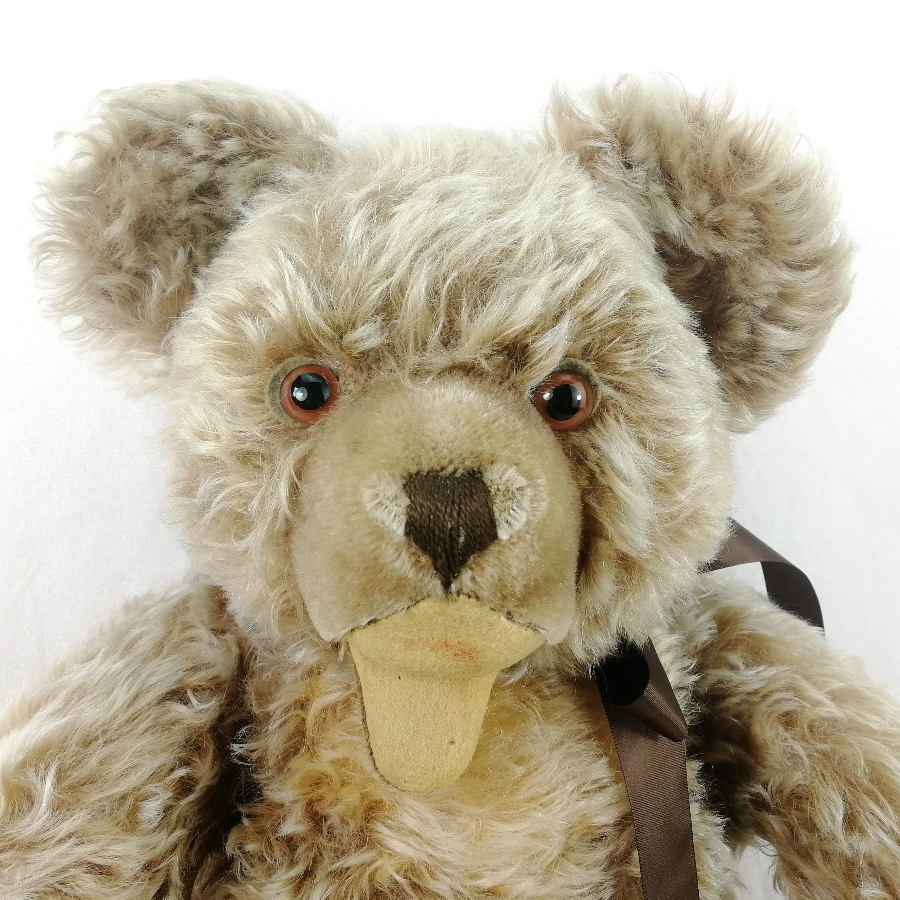 Steiff Teddy Bear Zotty Large 20 Inches Tall Produced 1951 Steiff Teddy Bear Zotty Large 20 Inches Tall Produced 1951