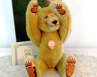 シュタイフ DICKY BEAR 1930訳あり Steiff Dicky Bear Replica 1930 All Ids Mib Vintage Ltd