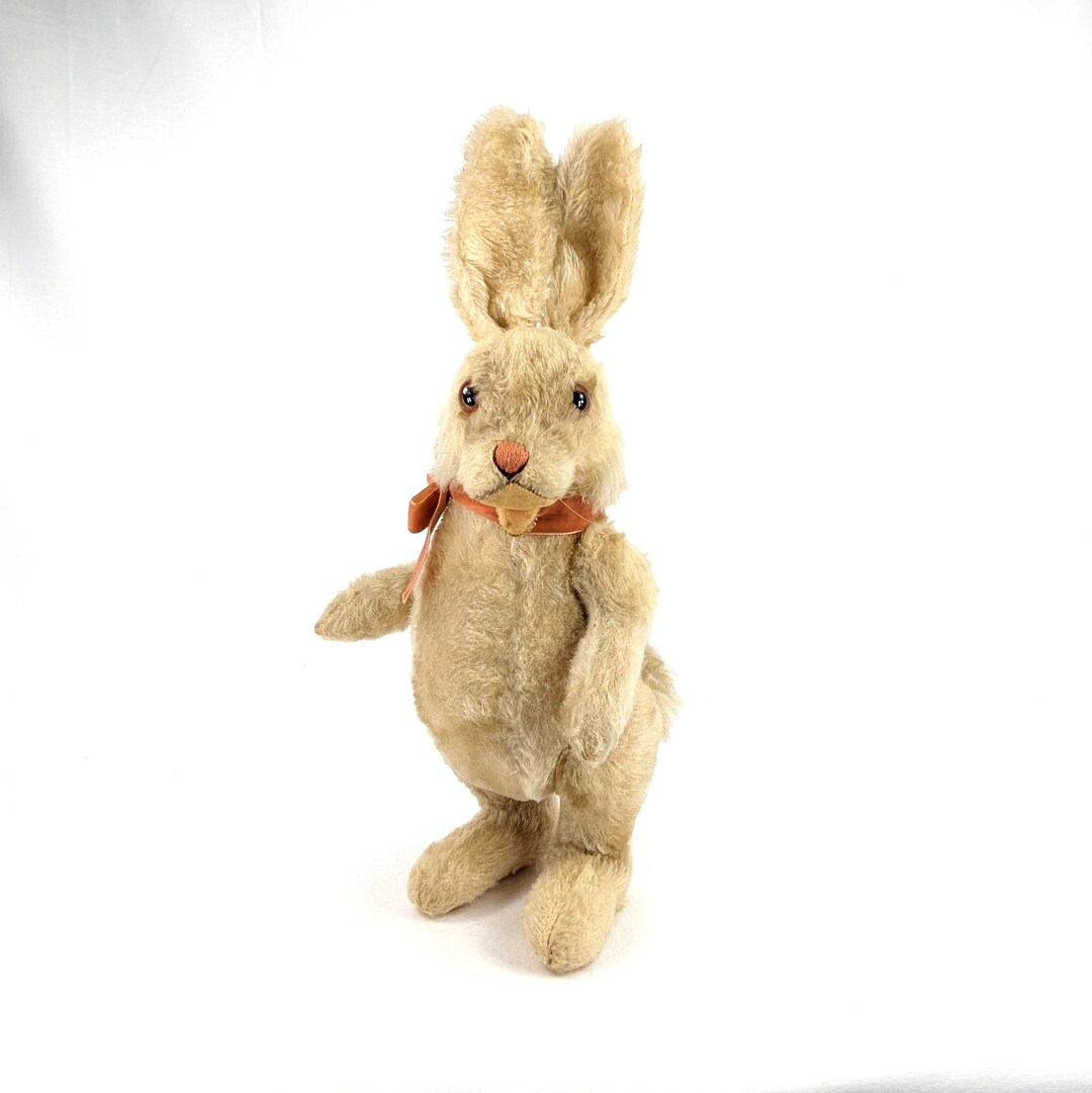 Steiff Rabbit Bunny Niki Jointed Large 16 Inches Vintage 1951 to 1964 Etsy Sweden