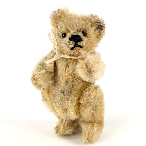 Steiff 100years “Button in Ear“ くま STEIFF Gold TEDDYBEAR BUTTON IN EAR Fully TAGGED 0214/10 4