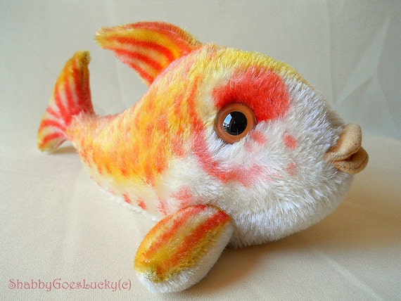 steiff flossy fish