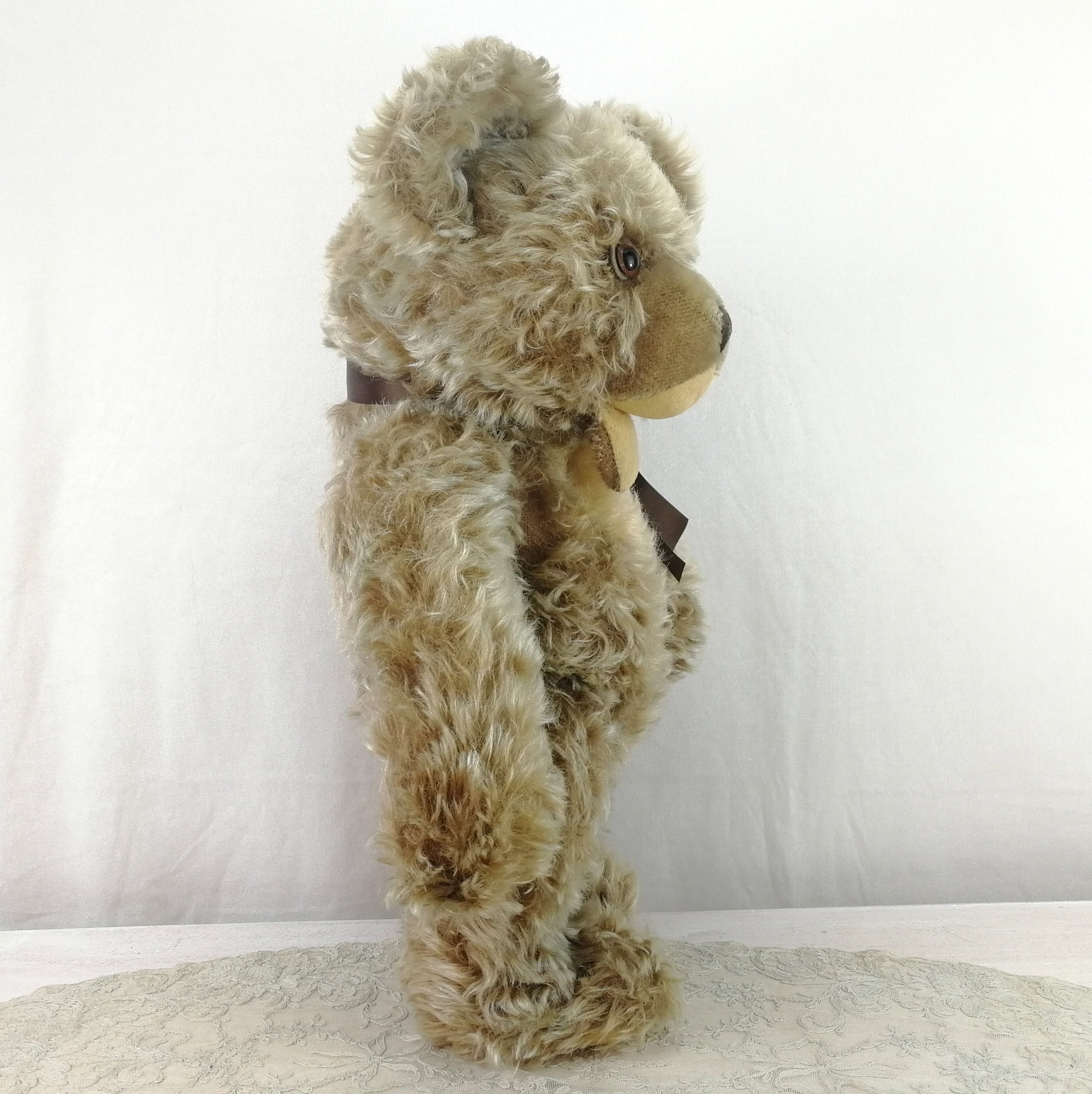 ヴィンテージ　テディベア　シュタイフ　ゾッティZotty bear 43cm Steiff Teddy Bear Zotty Vintage Large 20 Inches Tall Produced 1951