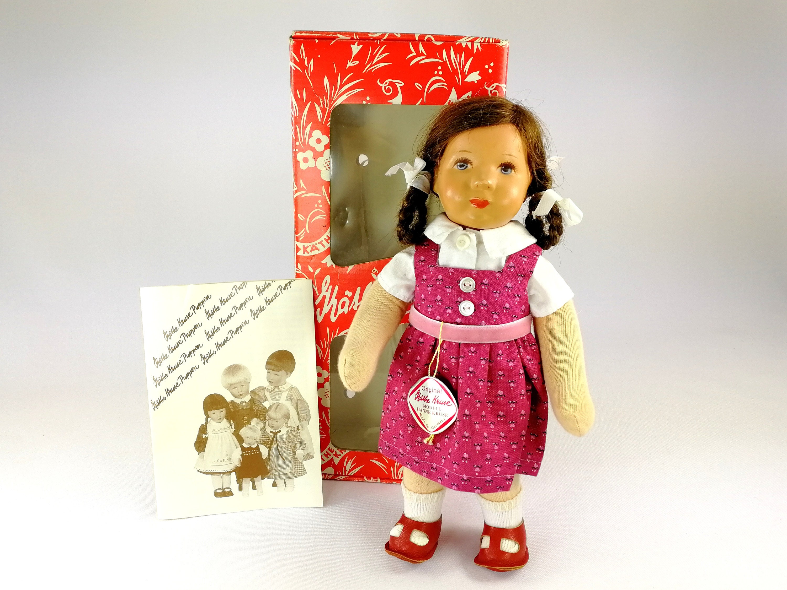 Hanne Kruse Doll - Etsy
