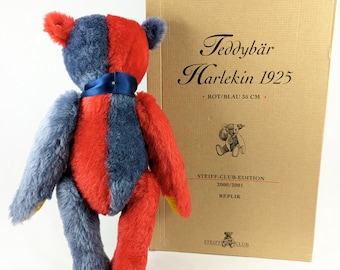 シュタイフ テディベア ハーレクイン 1925年製 ヴィンテージレプリカ