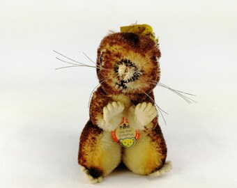 シュタイフ リス ペリー 全ID ヴィンテージ 1965～1967年 最小4インチ