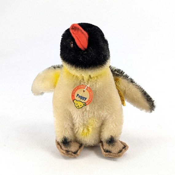 Steiff Penguin Peggy With All Ids 5 and a Half Inches 1965