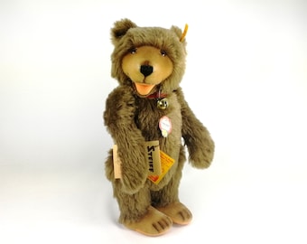 Steiff Santa Claus Bear Mint Condition 1996 Only 12 Inches Ltd