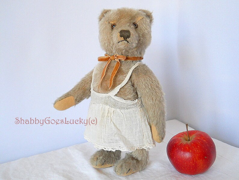 NurEtsy Vintage 1965 Bear edizione Steiff Original Ultima Teddy 66 wNnOkP80X