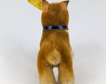 シュタイフ ボクサー犬 立っている すべてのID 最小 4インチ