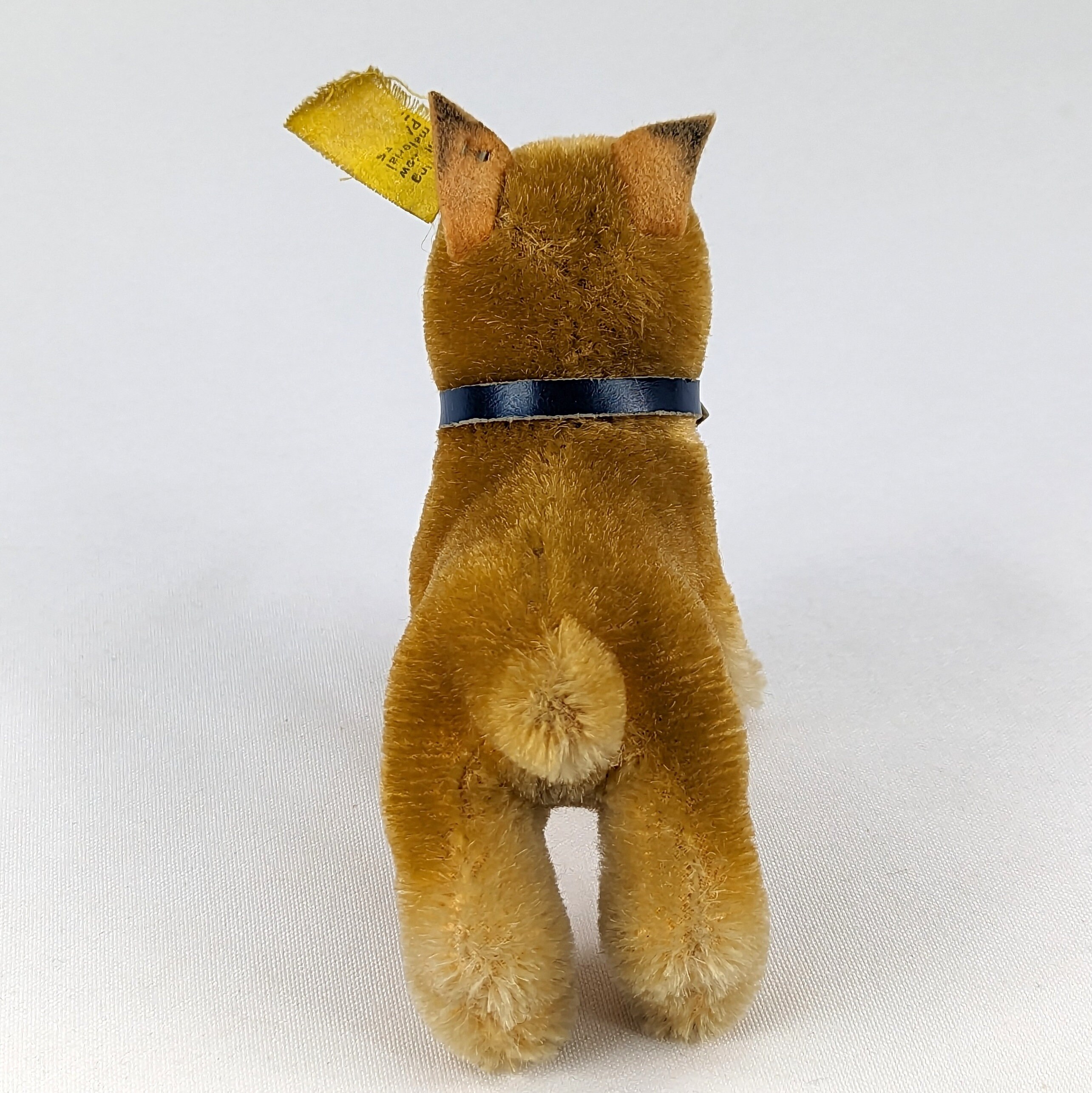 Steiff Boxer Dog Standing All Ids Smallest 4 Inches Vintage 1954