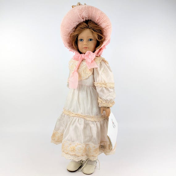 German Artist Doll by Rothkirch Vintage 1988 Lmtd Edition With