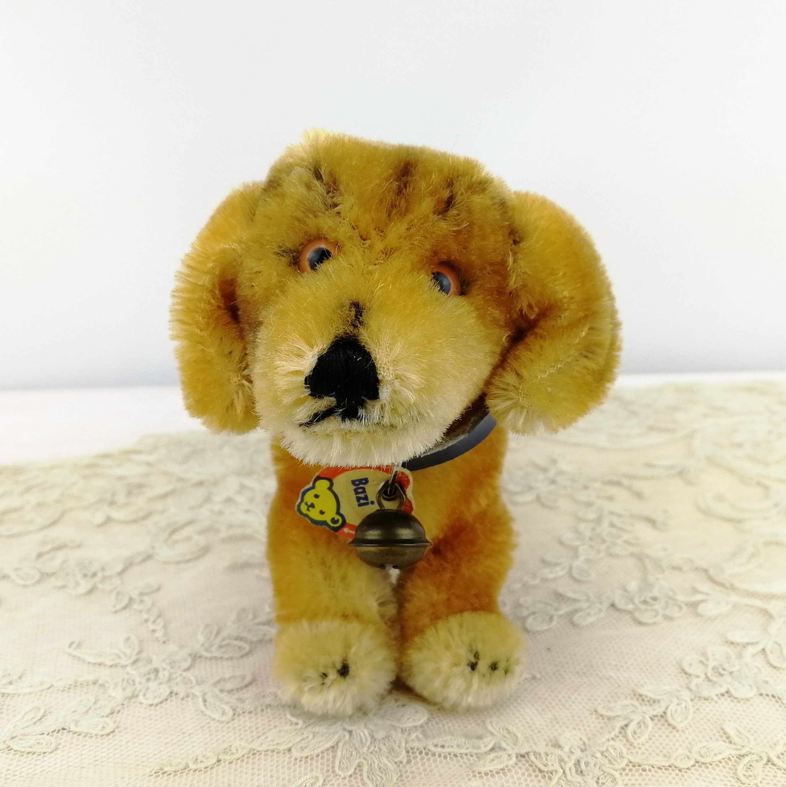 シュタイフ 犬 ダックスフンド Steiff Beppo 10㎝ ヴィンテージ