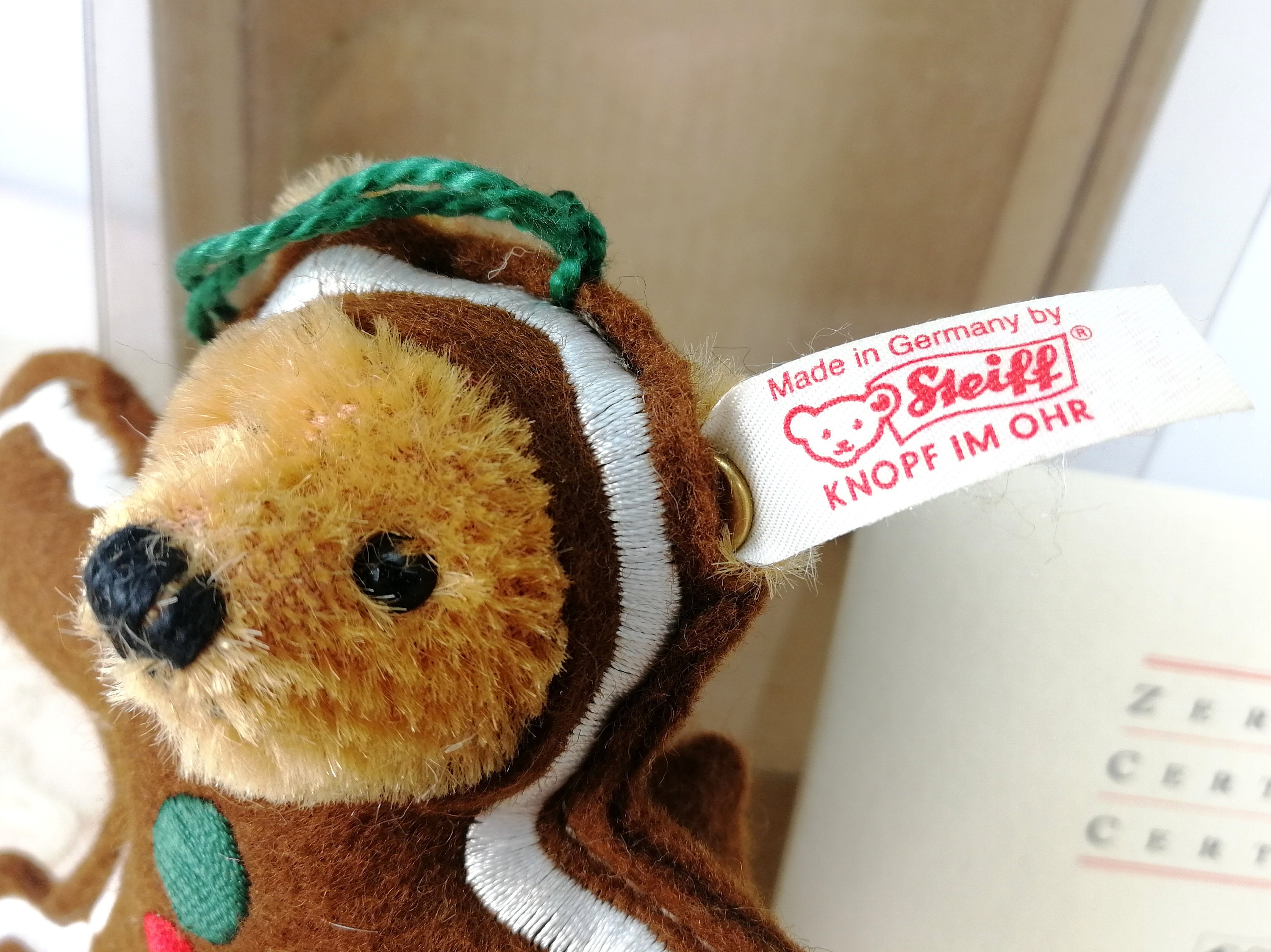 Steiff hotsell gingerbread bear