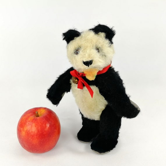 Steiff Panda Bear Midi Size 9 Inches Produced 1951 to 61