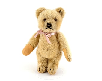 Steiff Jackie Teddy Bear con identificaciones 1953 original más pequeño de 7 pulgadas